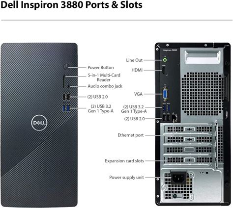 Dell Inspiron Desktop Intel Core I Gb Tb