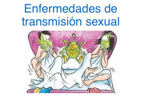 Enfermedades De Transmision Sexualidad Dibujos