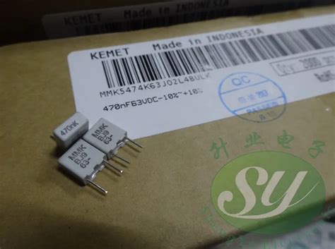 Hot Sale Pcs Pcs Kemet Evox Mmk Uf V Nf U New