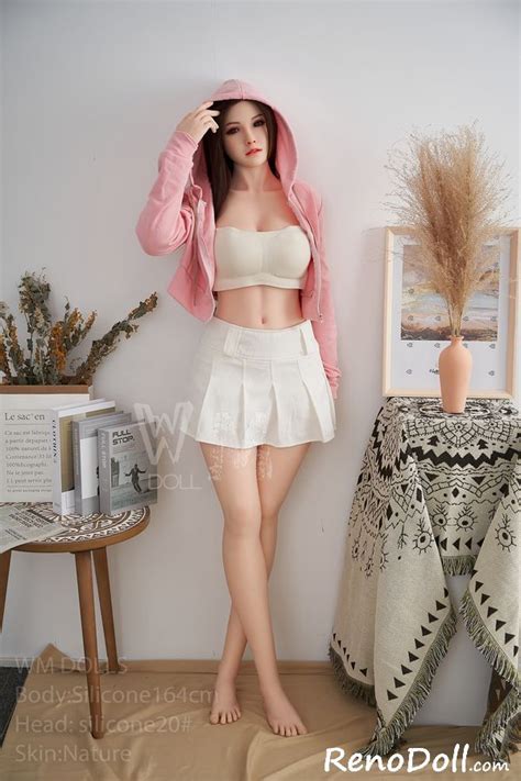 Platinum Blonde Hot Fucking Sex Doll Ingunna 164cm Reno Doll