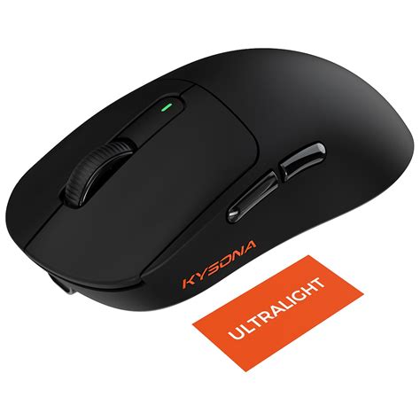 Amazon KYSONA Wireless Gaming Mouse Ultralight 55g 3395 Lag Free