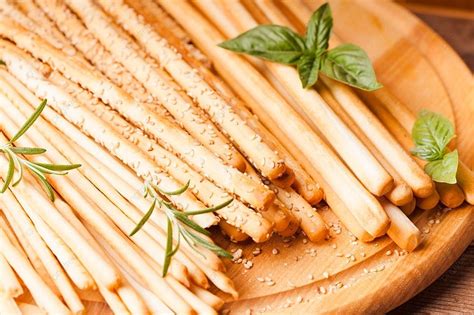 Different Types Of Grissini Tradition Italian Breadsticks Grissini