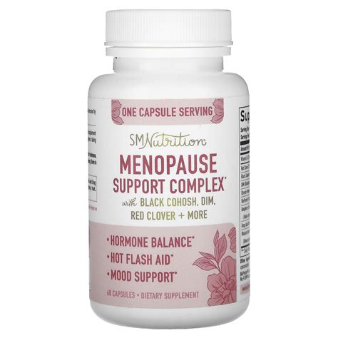 Smnutrition Menopause Support Complex 60 Capsules