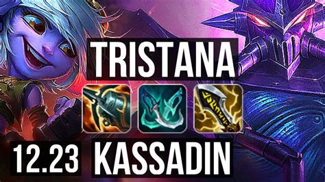 TRISTANA Vs KASSADIN MID 11 0 4 71 Winrate Legendary EUW