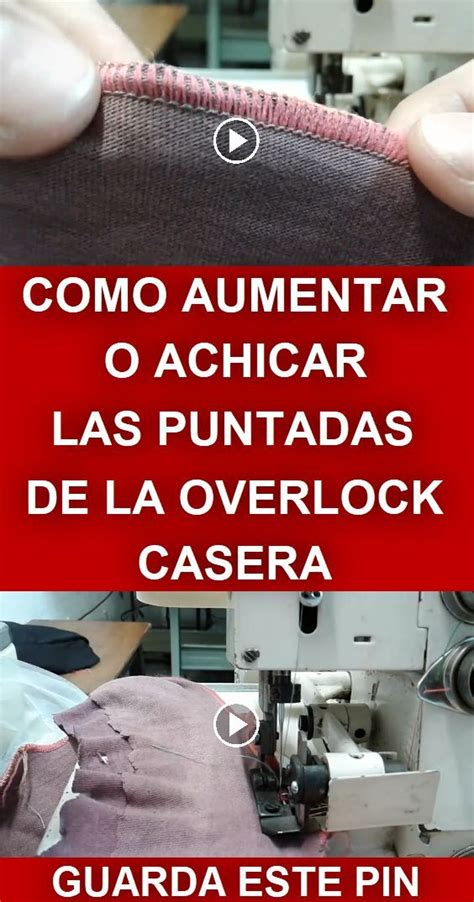 Ajustar Tensiones Overlock Singer Artofit