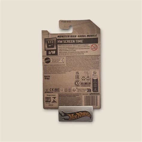 Hot Wheels Hw Screen Time Monster High Ghoul Mobile L Neu Und Originalverpackt In Adlikon