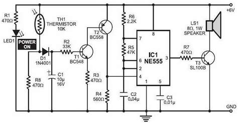 Simple Circuit Diagram Of Fire Alarm System - IOT Wiring Diagram