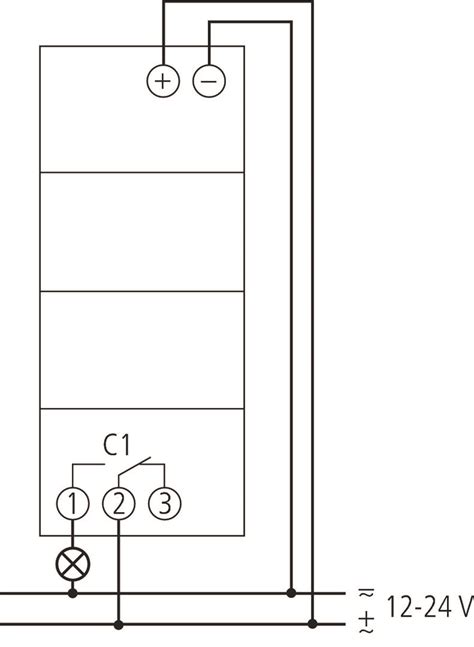 SELEKTA 170 Top2 24V Weekly Program DIN Rail Digital Time