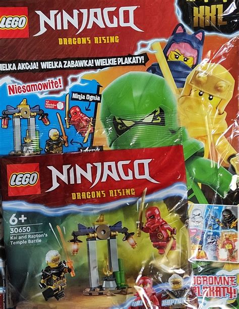 LEGO NINJAGO DRAGONS RISING Magazyn XXL 1 2024 15141094810