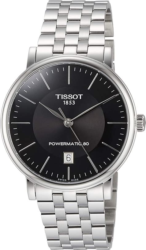 Tissot Herren Analog Quarz Uhr Mit Edelstahl Armband T1224071105100 Amazonde Uhren