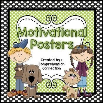 Motivational Posters | Motivational posters, Inspirational posters, Character education lessons