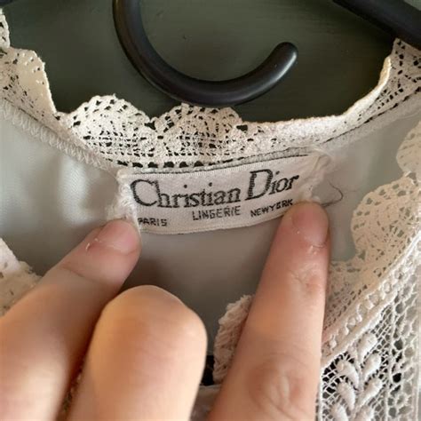 Dior Intimates Sleepwear Vintage S Christian Dior Nightgown Lingerie Poshmark
