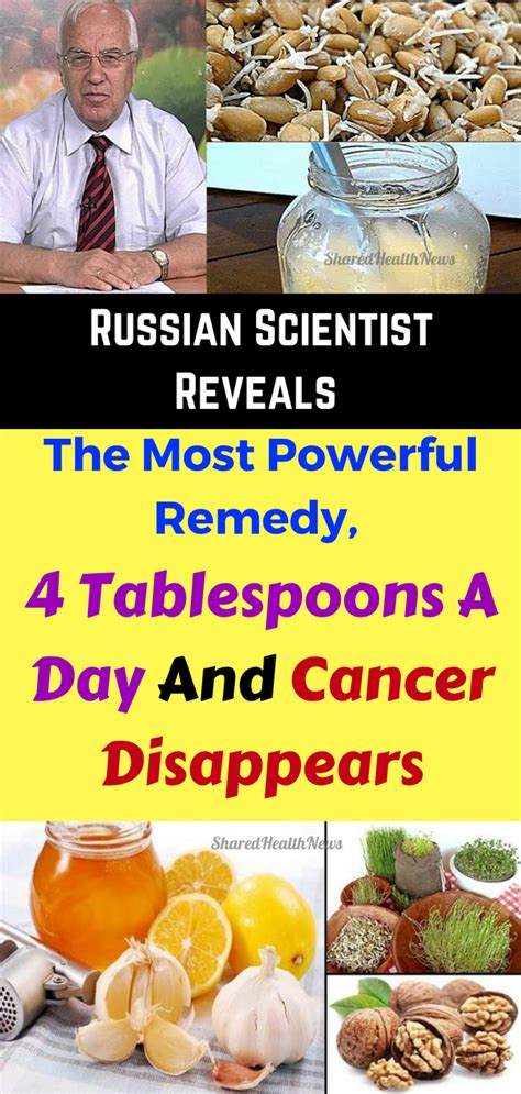 Shared Health News: Russian Scientist Reveals The Most Powerful Remedy ...