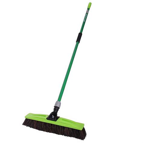 Sabco Professional Bassine Bristle Mix Broom With Handle 450mm Rapidclean