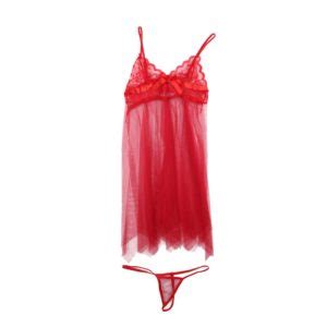 Sexy Night Wear Costume Baby Doll Erotic Lingerie Dress NIT01 In Pakistan Inam Pk