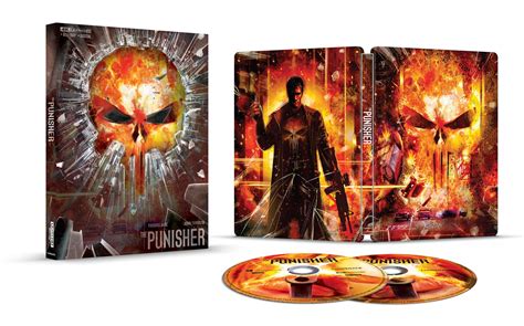 Lionsgate Punisher Deluxe Steelbook Clios