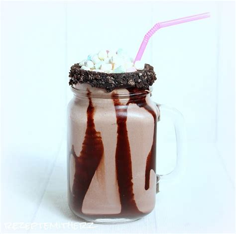 S´mores Milchshake, Milkshake,S´mores,Thermomix Rezept