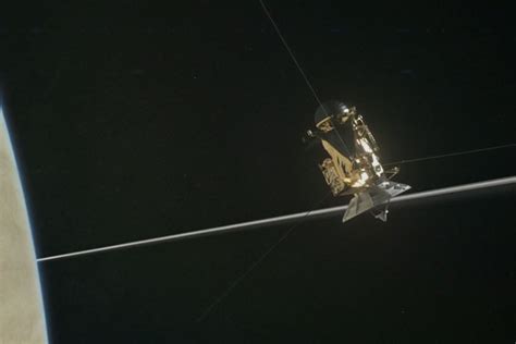 Cassini S Grand Finale Uncrate