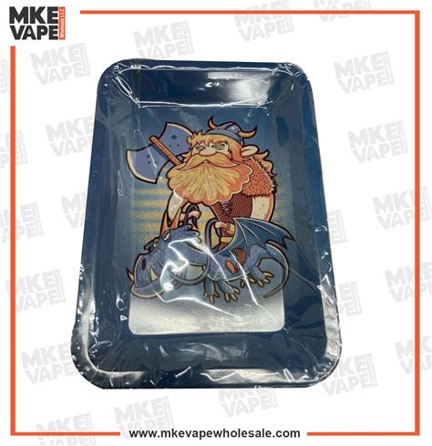 Metal Tray Small Dragon Mke Vape Wholesale