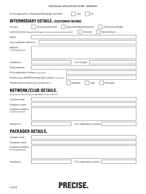 Fillable Online Individual Application Form Fax Email Print Pdffiller