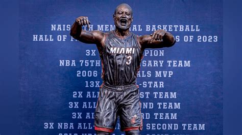 Dwyane Wades New Statue Goes Viral After Miami Heat Unveiling Boston