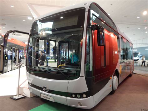 Man Lion S City Hybrid Der Stra In Hannover Auf Der Iaa Busse Welt