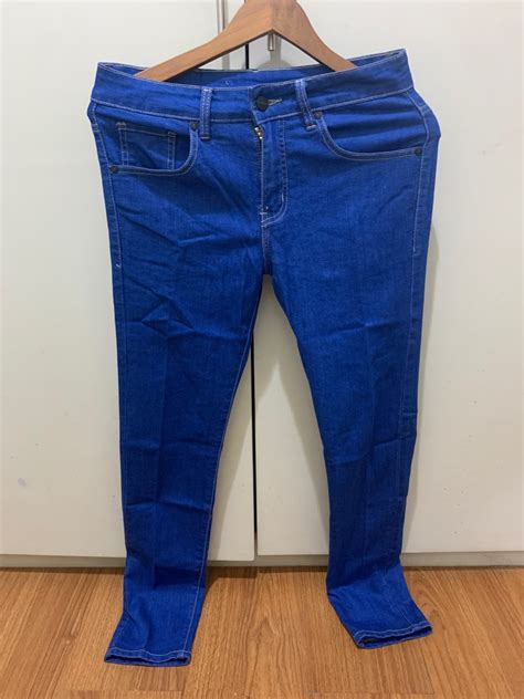 Bench Light Denim Fabric Stretch Slim Fit Jeans Men S Fashion Bottoms