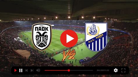 Paok Vs Lamia Live Broadcast April Bakerandking