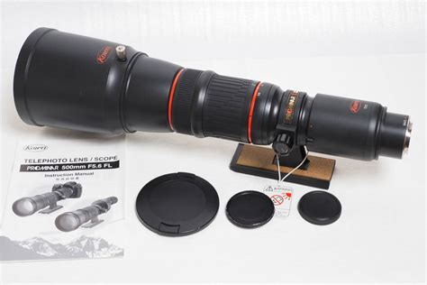 Yahooオークション Kowa Prominar 500mm F56 Fl Telephoto Lens 美品