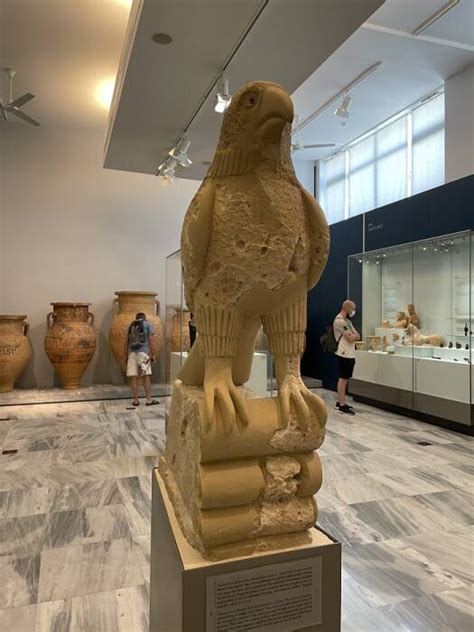 Berkeliling Di Museum Arkeologi Terbesar Di Yunani Museum Heraklion Di