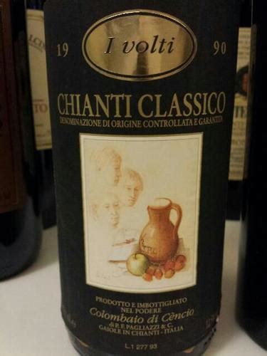 Colombaio Di Cencio I Volti Chianti Classico Vivino Us