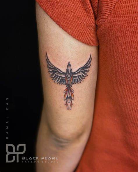 11 Small Unique Phoenix Bird Tattoo Ideas That Will Blow Your Mind