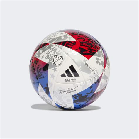 Adidas Mls Mini Ball White Free Shipping With Adiclub Adidas Canada