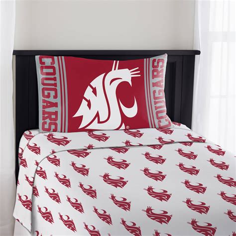 NCAA Washington State Cougars Mascot Sheet Set, 1 Each - Walmart.com