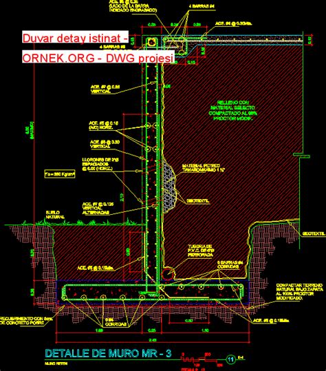 Prefabrik Duvar Betonarme Dwg Projesi Autocad Projeler Hot Sex Picture