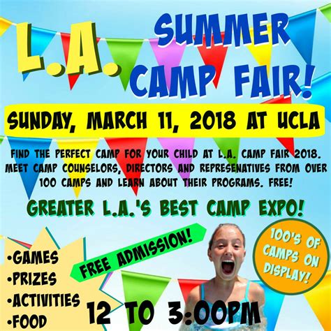 March 11: Find a summer program for your kids | UCLA