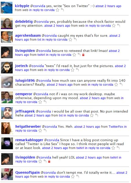Sex On Twitter Shegeeks