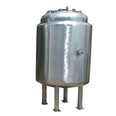 Stainless Steel Pressure Vessels Capacity L At Rs In Ahmedabad