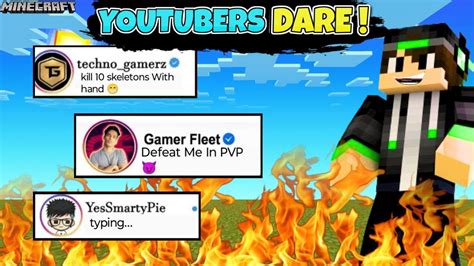 Big Youtuber S Gave Me Dare Ft Technogamerzofficial Anshubisht