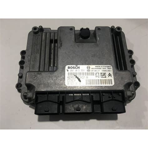 Ecu Motor Bosch Edc C Psa Con