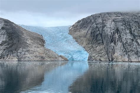 Microscopic Defects In Ice Influence How Massive Glaciers Flow Study Shows