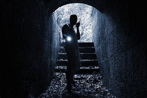 2,000+ Flashlight Scary Stock Photos, Pictures & Royalty-Free Images ...