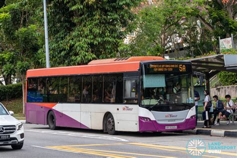 Bus 5A SBS Transit Scania K230UB Euro V SBS5065G Land Transport Guru