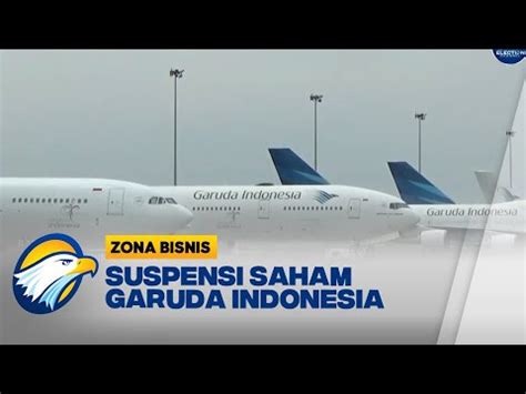 Terbitkan Sukuk Baru Garuda Indonesia Harap Suspensi Saham Dibuka