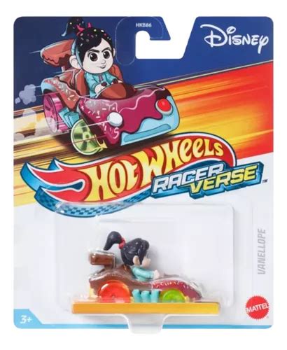 Hot Wheels Racer Verse Ve Culo De Brinquedo Vanellope Parcelamento Sem Juros