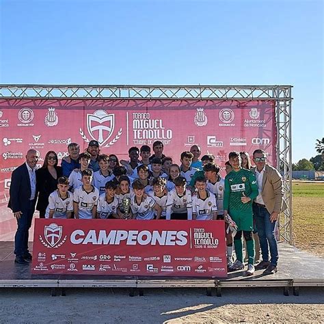 El Torneo Miguel Tendillo Ya Tiene Campeones Superdeporte