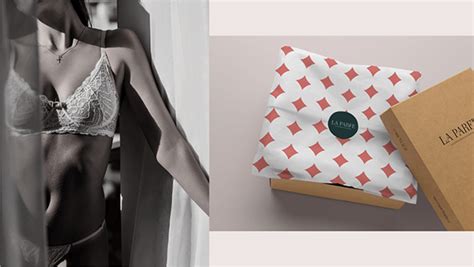 Lingerie Brand Identity On Behance