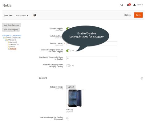 Magento 2 Subcategories Grid List Easy Catalog Images Extension