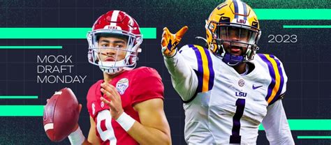 2023 NFL Mock Drafts Super Mock Monday FantasyPros