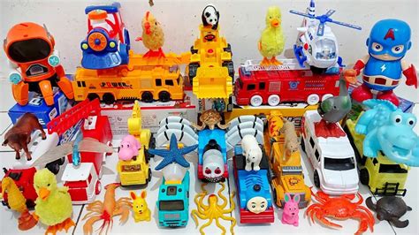 Bermain Mobilan Kereta Hantu Choo Choo Charles Vs Thomas Exe Crane